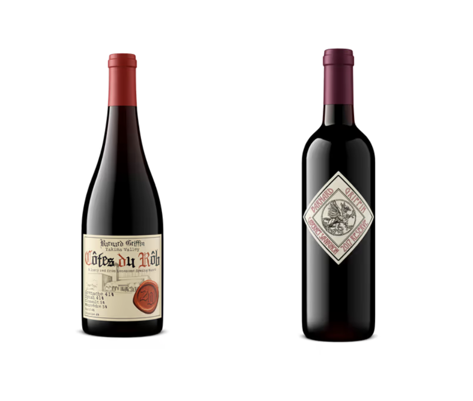 Two great reds